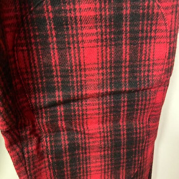 *RARE* Woolrich Vintage Wool Hunting Pants – Red & Black Buffalo Plaid Size 32 - Picture 5 of 9